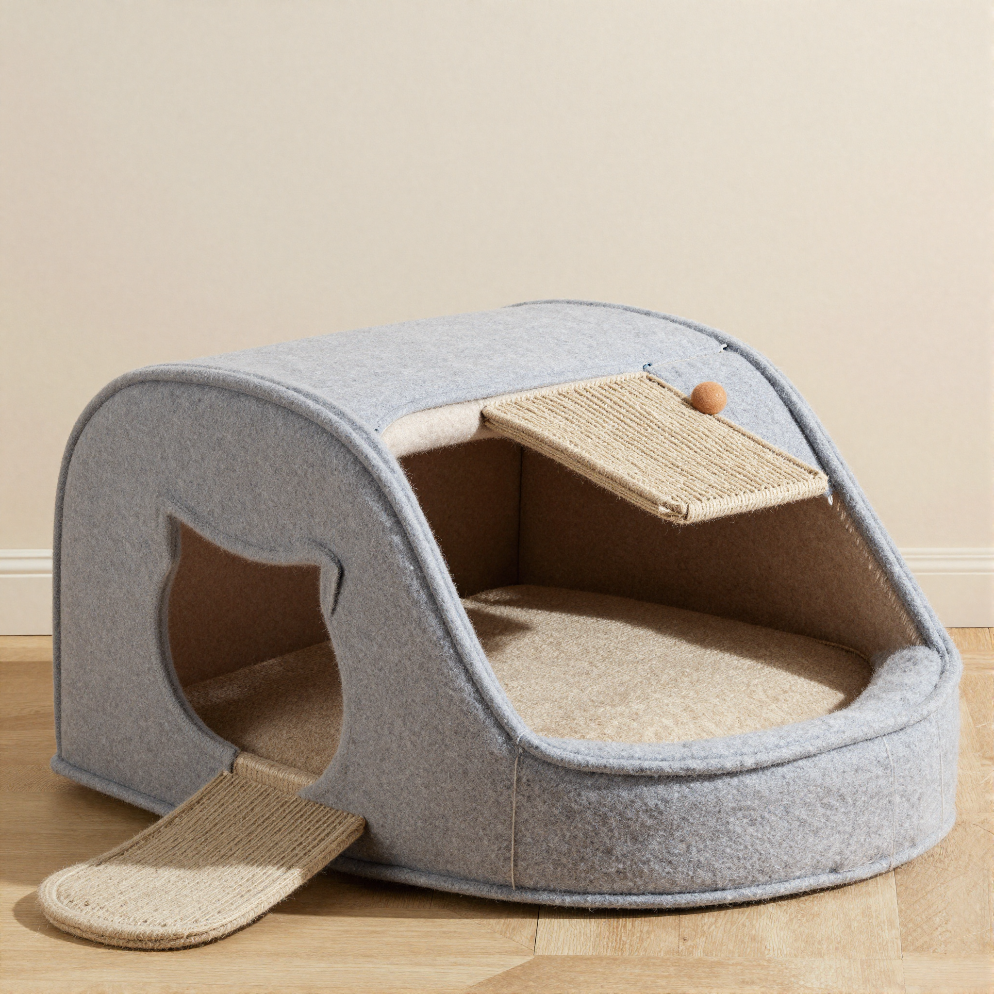 Four-season Cat House — supplier hero, cropped square.