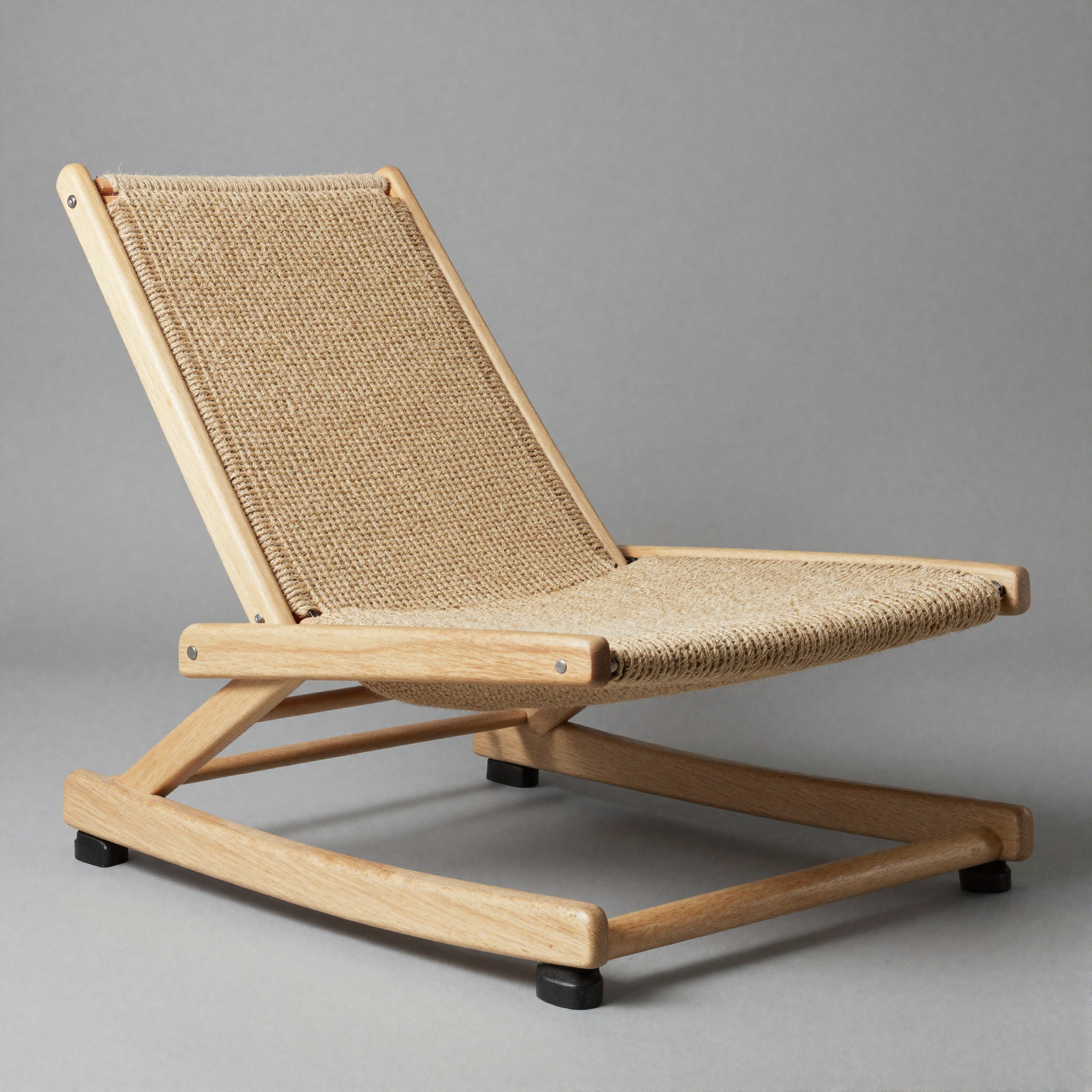 Wood & sisal lounge chair scratcher — supplier hero.