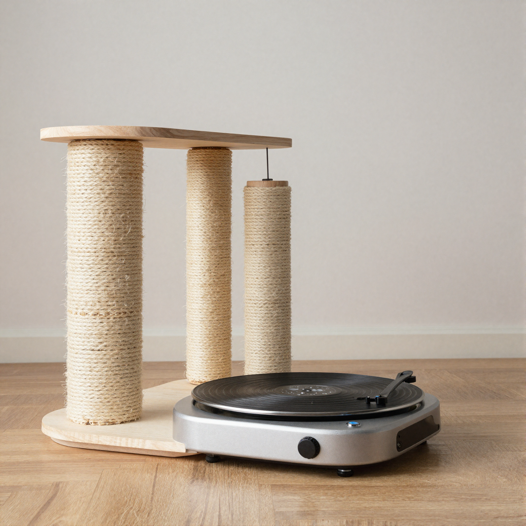 Sisal scratching post — supplier hero